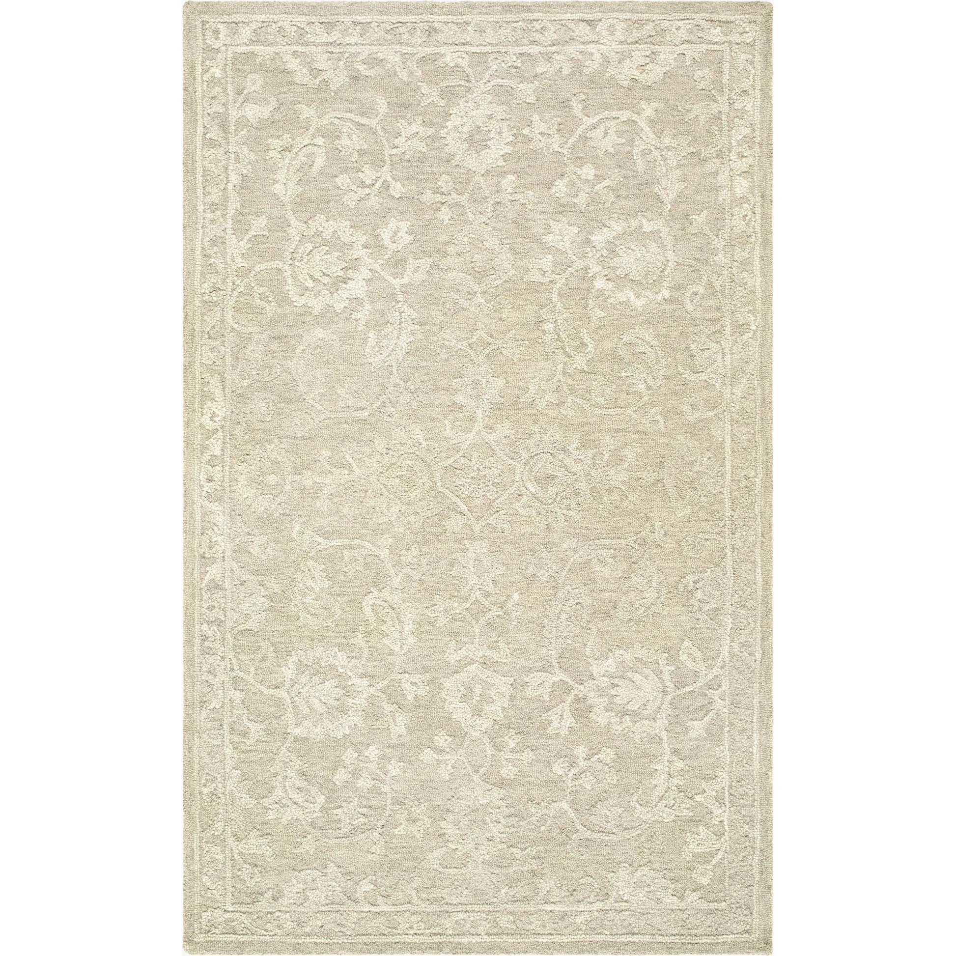 Shiv Classics SVC-2302 Rug by Livabliss in beige, ivory. Made from wool in a unique style.