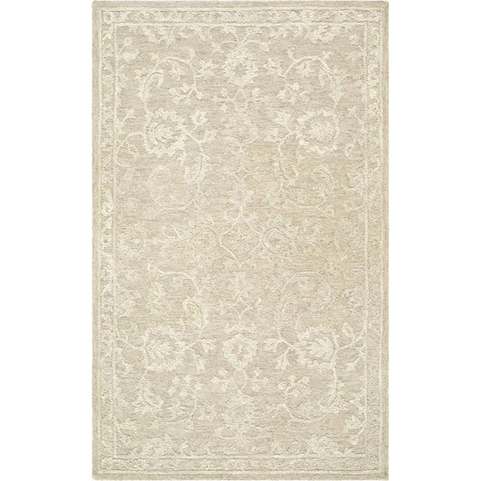 000 SI-2632488,SI-2632489,SI-2632490 | Primary Silo | Shiv Classics SVC-2302 Rug by Livabliss in beige, ivory. Made from wool in a unique style.