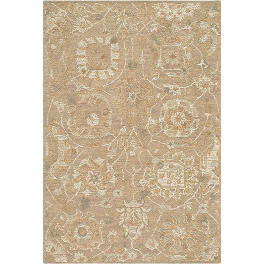 Shiv Classics SVC-2303 Rug by Livabliss in beige, taupe, ivory, sandstone. Made from wool in a unique style.