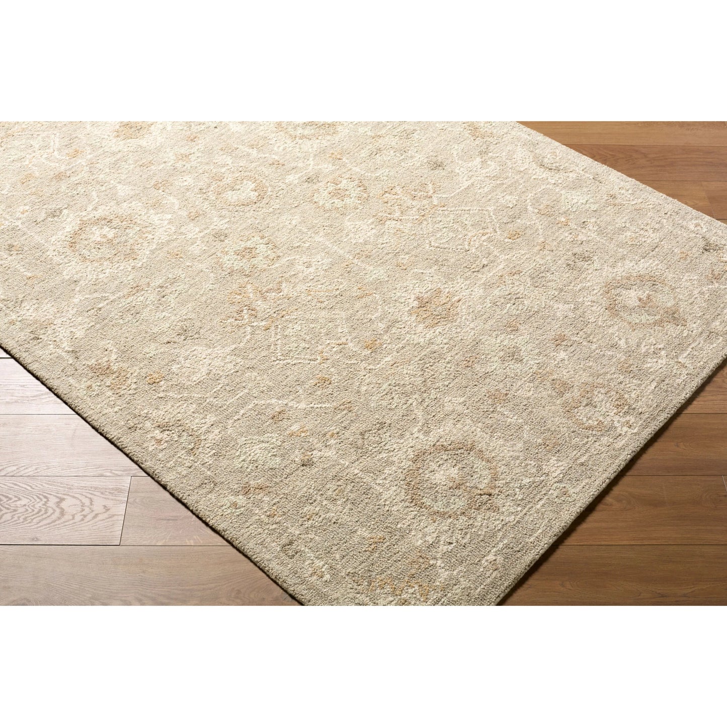 001 SI-2530697,SI-2530698,SI-2530699,SI-2530700 | Closeup | Shiv Classics SVC-2304 Rug by Livabliss in sandstone ivory taupe beige. Made from wool in a unique style.