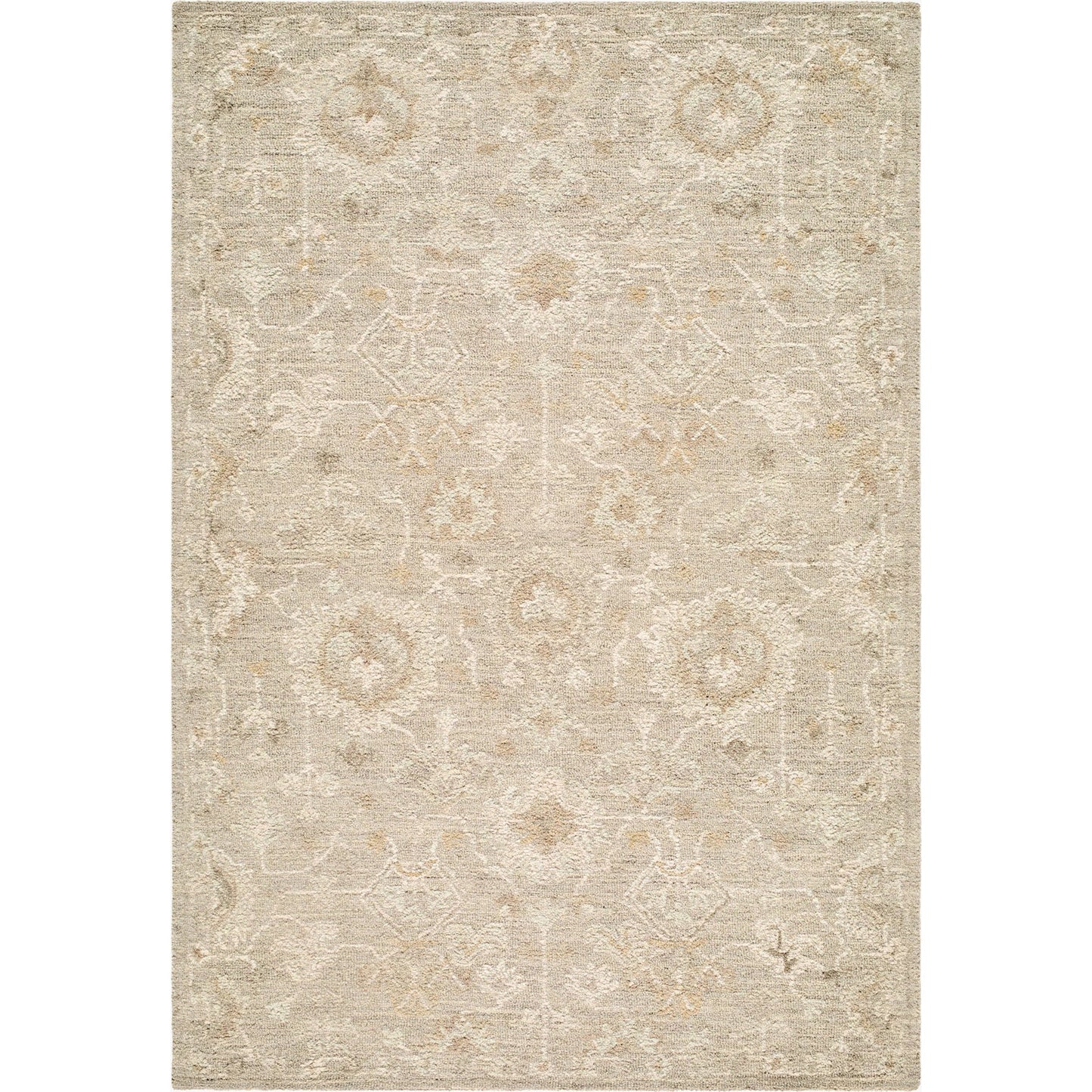 000 SI-2530697,SI-2530698,SI-2530699,SI-2530700 | Primary Silo | Shiv Classics SVC-2304 Rug by Livabliss in sandstone ivory taupe beige. Made from wool in a unique style.