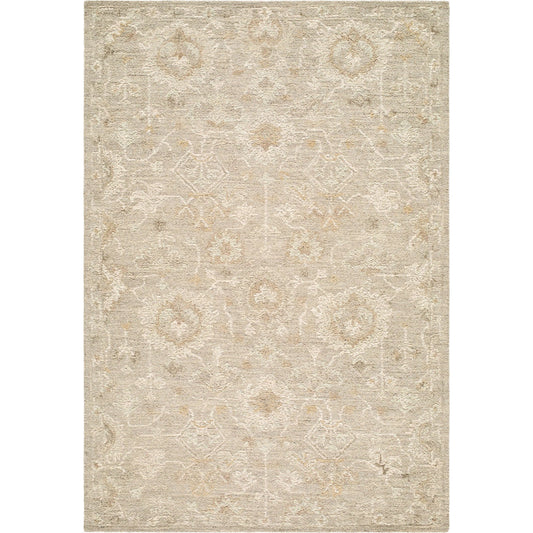 Shiv Classics SVC-2304 Rug by Livabliss in sandstone ivory taupe beige. Made from wool in a unique style.