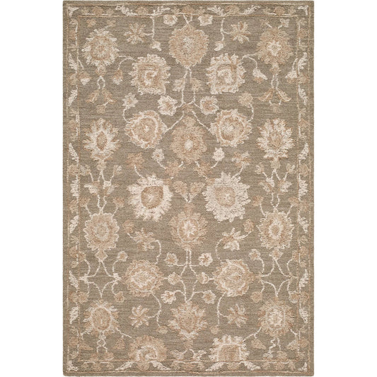 000 SI-2632531,SI-2632532,SI-2632533,SI-2632534 | Primary Silo | Shiv Classics SVC-2305 Rug by Livabliss in taupe, ivory, sandstone.. Made from wool in a unique style.