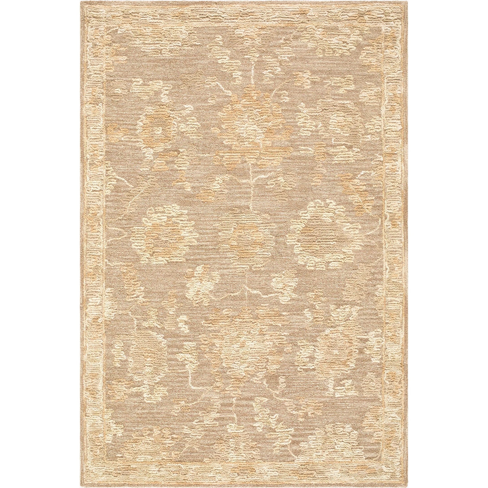 Shiv Classics SVC-2309 Rug by Livabliss in beige, sandstone, cream, apricot. Made from wool in a unique style.