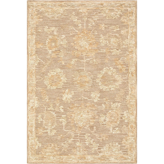 Shiv Classics SVC-2309 Rug by Livabliss in beige, sandstone, cream, apricot. Made from wool in a unique style.