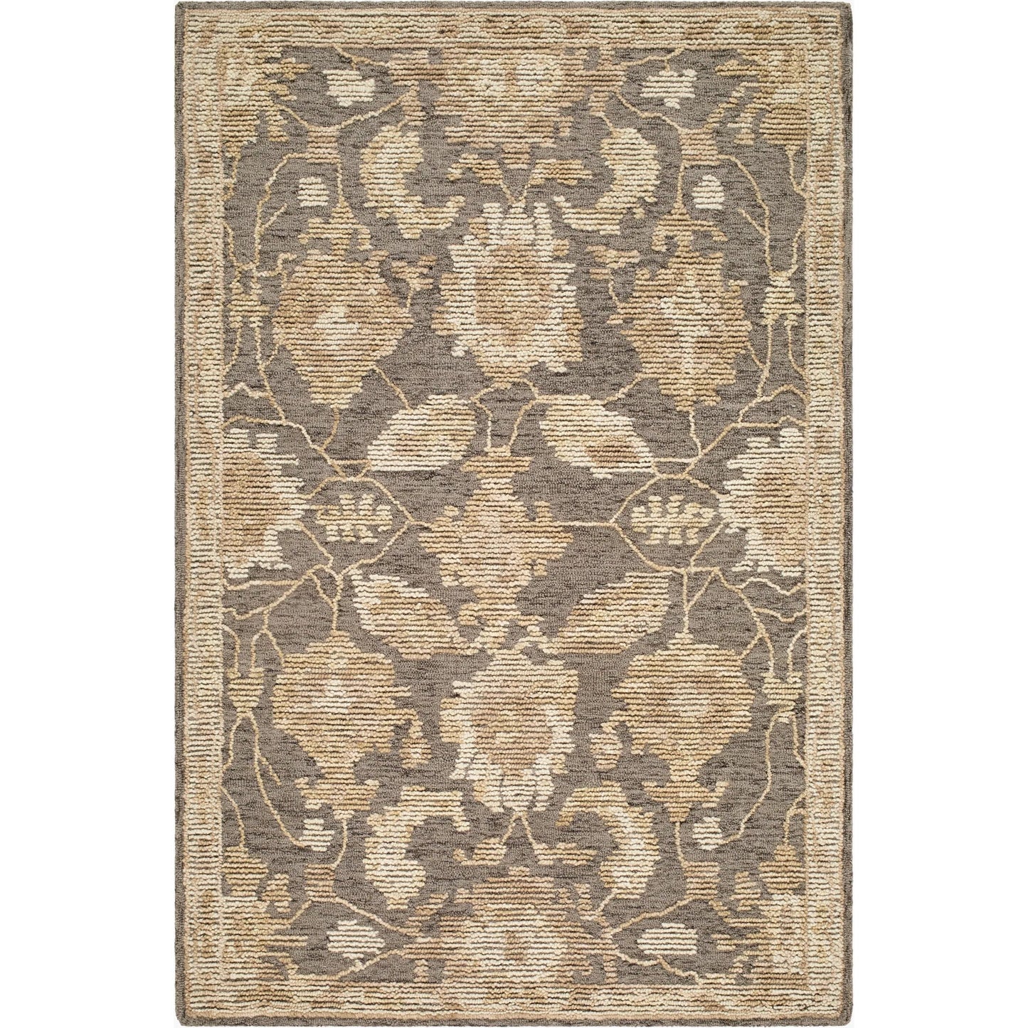 000 SI-2632543,SI-2632544,SI-2632545,SI-2632546 | Primary Silo | Shiv Classics SVC-2311 Rug by Livabliss in taupe, sandstone, ivory, charcoal.. Made from wool in a unique style.