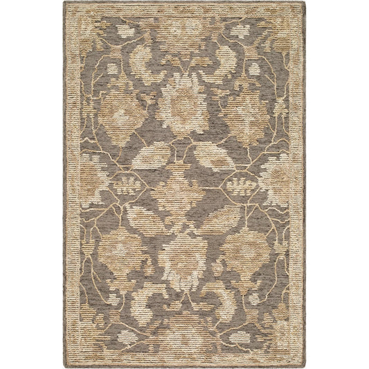 Shiv Classics SVC-2311 Rug by Livabliss in taupe, sandstone, ivory, charcoal.. Made from wool in a unique style.