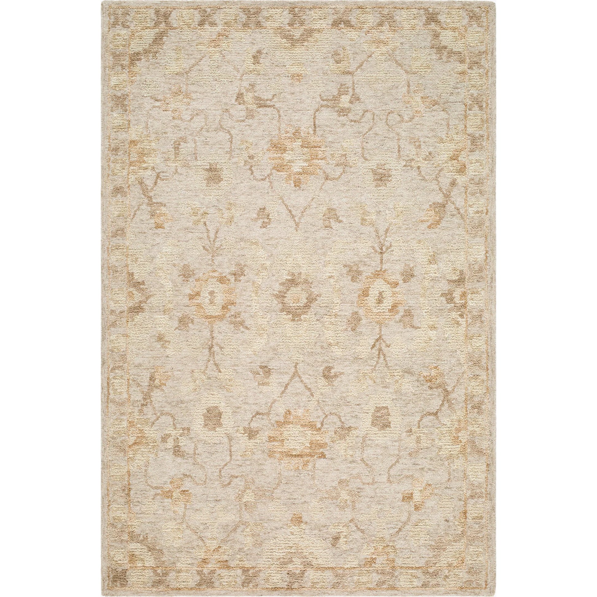 Shiv Classics SVC-2315 Rug by Livabliss in sandstone, taupe, beige, camel. Made from wool in a unique style.