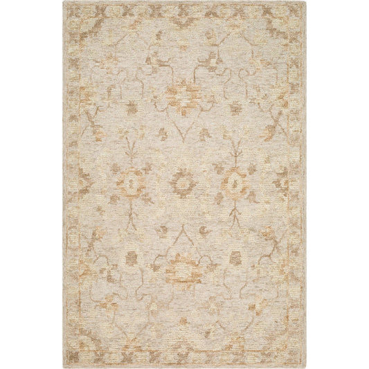 Shiv Classics SVC-2315 Rug by Livabliss in sandstone, taupe, beige, camel. Made from wool in a unique style.