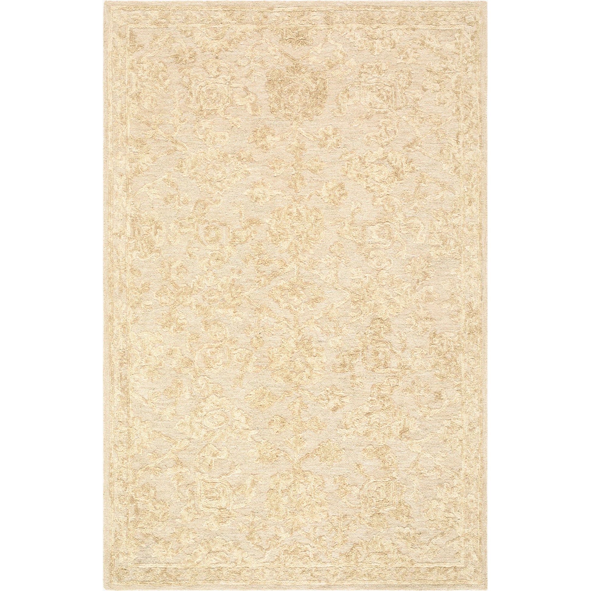 Shiv Classics SVC-2316 Rug by Livabliss in beige, sand, cream. Made from wool in a unique style.
