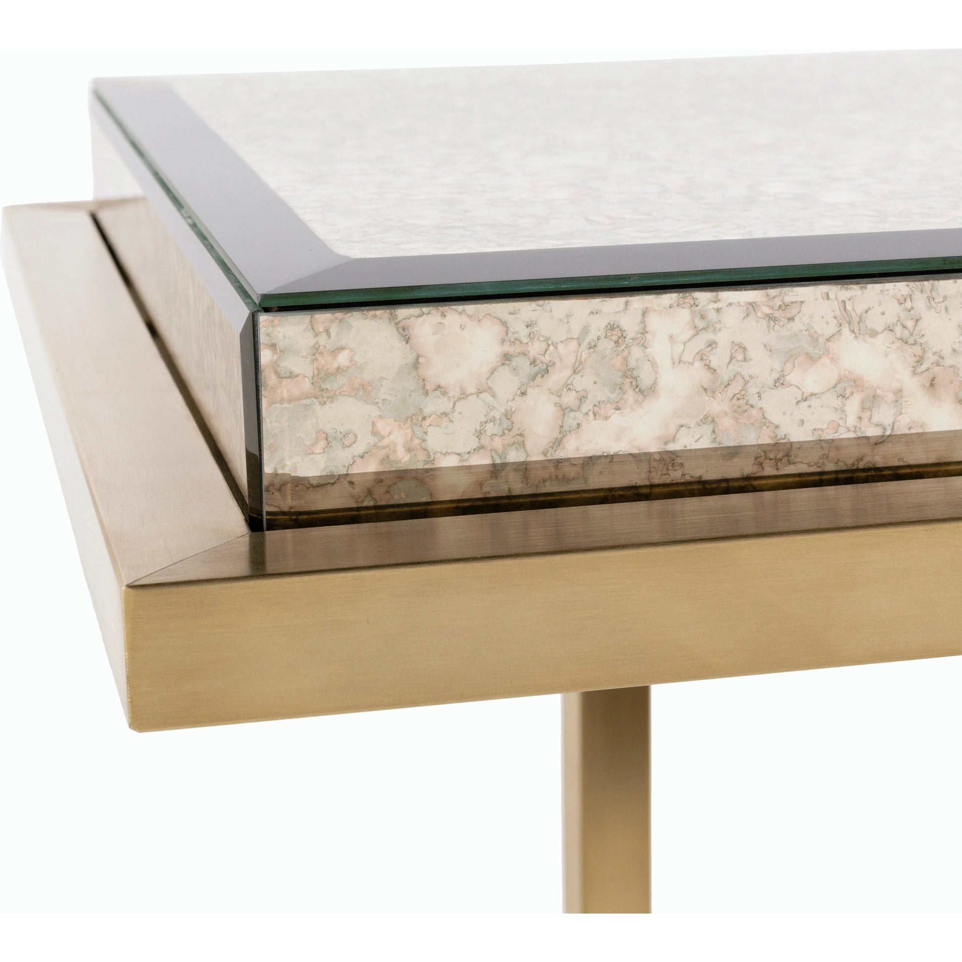 Saavedra - 22459 by Livabliss in gold and polishedantiqued. Made from glass, metal in a transitional style.