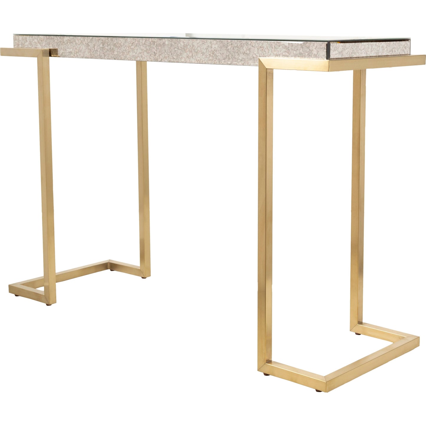 004 SR-881056 | Additional Silo | Saavedra - 22459 by Livabliss in gold and polishedantiqued. Made from glass, metal in a transitional style.