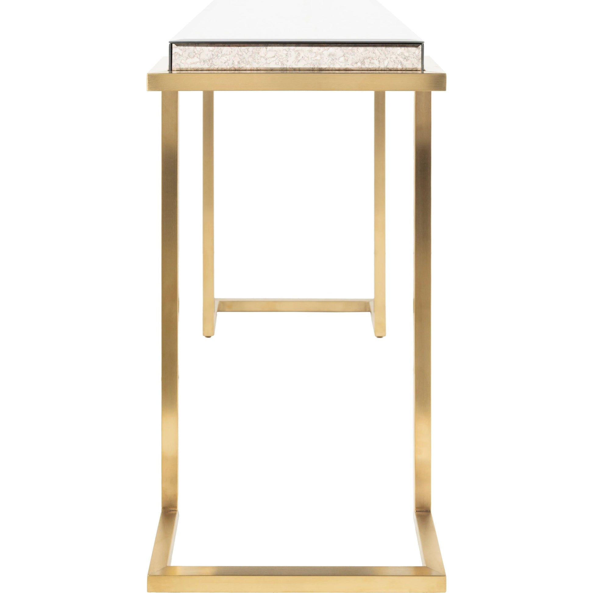 Saavedra - 22459 by Livabliss in gold and polishedantiqued. Made from glass, metal in a transitional style.