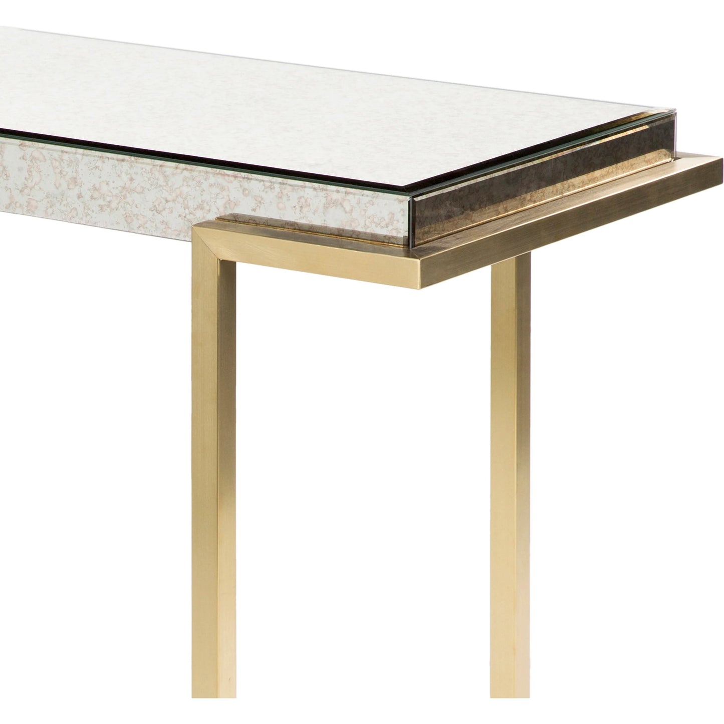 003 SR-881056 | Additional Silo | Saavedra - 22459 by Livabliss in gold and polishedantiqued. Made from glass, metal in a transitional style.