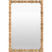 Elisaveta Accent Mirror by Livabliss in antiqued. Made from manufactured wood in a unique style.
