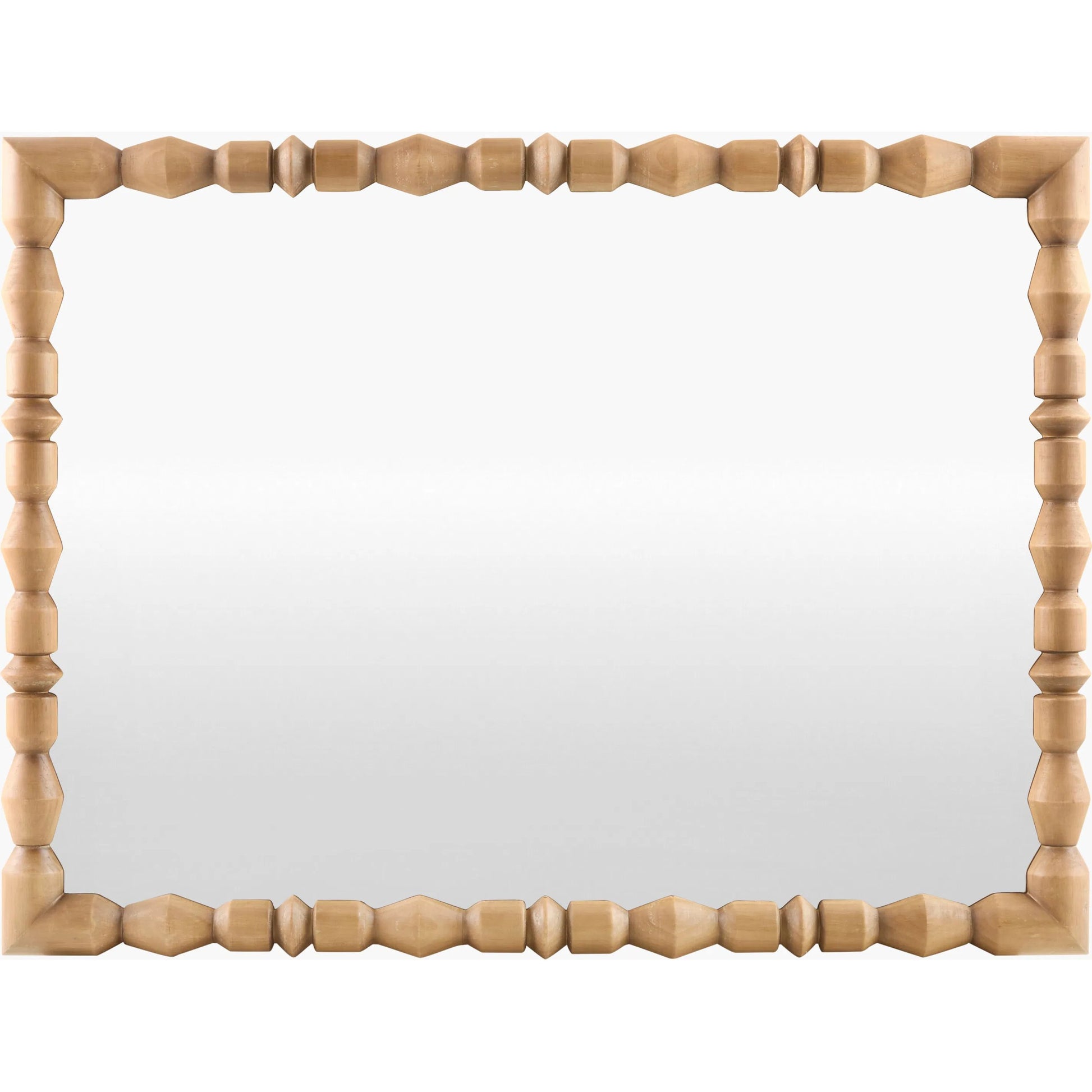 Elisaveta Accent Mirror by Livabliss in antiqued. Made from manufactured wood in a unique style.
