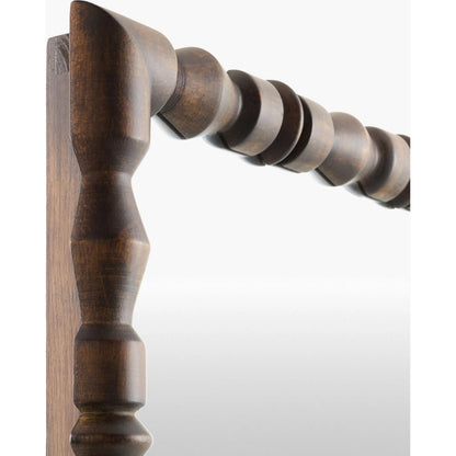 Elisaveta Accent Mirror by Livabliss in antiqued. Made from manufactured wood in a unique style.
