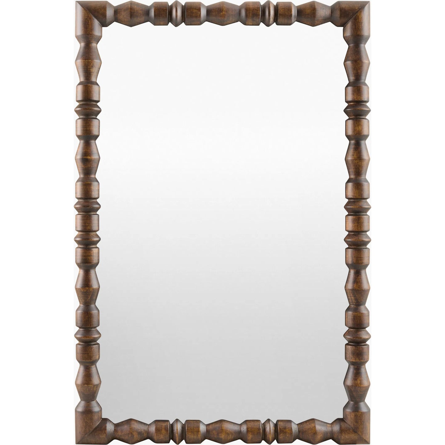 003 SI-2530073 | Primary Silo | Elisaveta Accent Mirror by Livabliss in antiqued. Made from manufactured wood in a unique style.