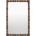 Elisaveta Accent Mirror by Livabliss in antiqued. Made from manufactured wood in a unique style.