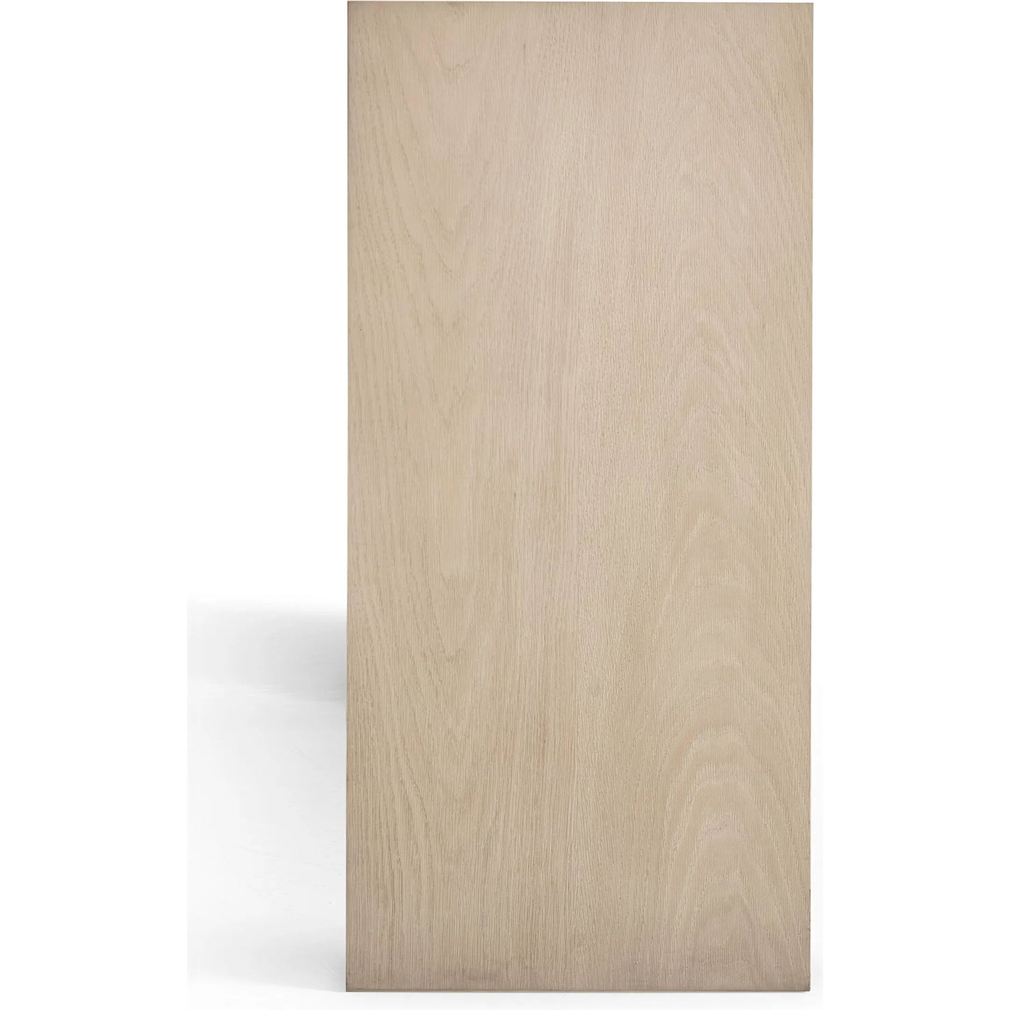 003 SI-2535735 | Additional Silo | Pelagic Console Table by Jonathan Charles in white washed oak. Made from main oak veneer in a unique style.