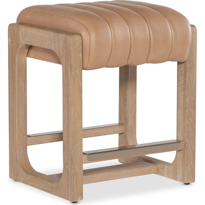 Banyon Bay Counter Stool by Hooker Furniture. Made from unique in a transitional style.