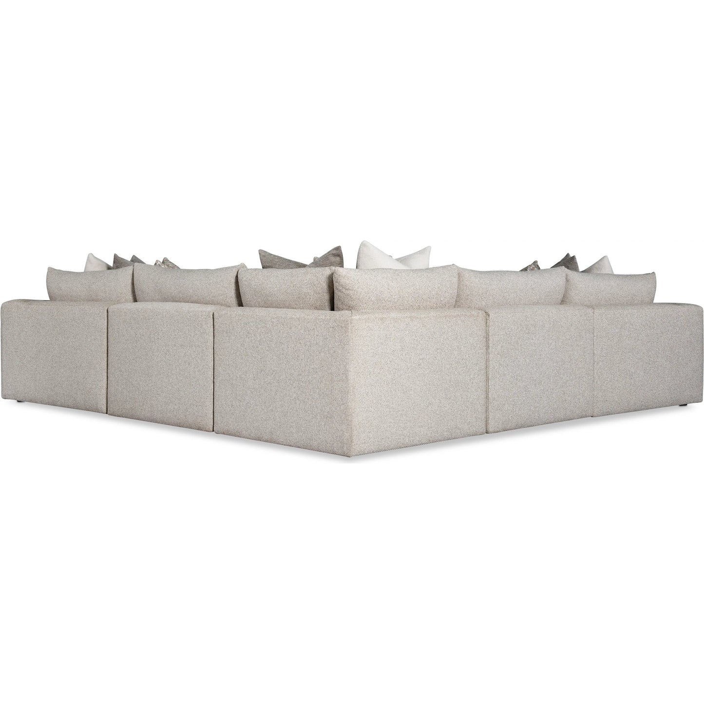 003 SI-2524043 | Additional Silo | Vista 5-Piece Fabric Sectional by Bernhardt in beige. Made from fabric in a transitional style.