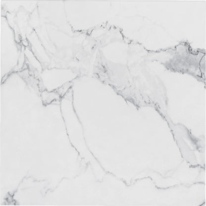 Garrison Accent Table by A.R.T. Furniture in washed oak. Made from parawood solids with ash embossing, white oak veneers, travertine in a cottage & farmhouse style.