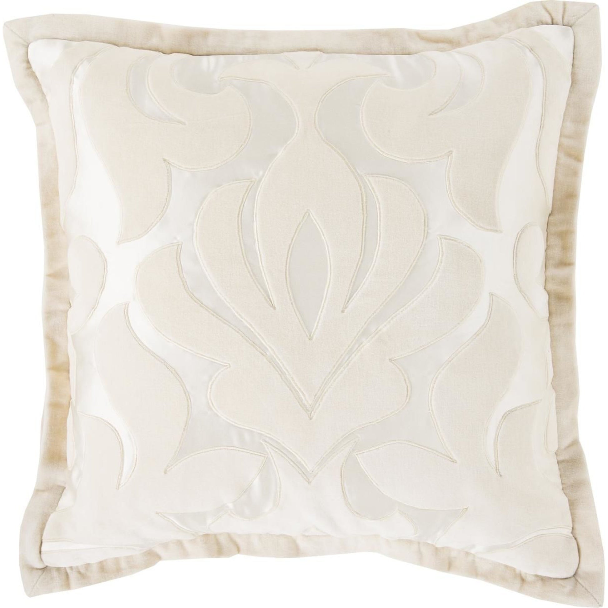 Sweet Dreams Pillow - 33548 by Surya. Made from 90% cotton, 10% polyester, 100% cotton in a transitional style.