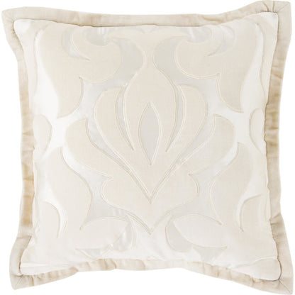 Sweet Dreams Pillow - 33548 by Surya. Made from 90% cotton, 10% polyester, 100% cotton in a transitional style.