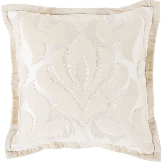 Sweet Dreams Pillow - 33548 by Surya. Made from 90% cotton, 10% polyester, 100% cotton in a transitional style.