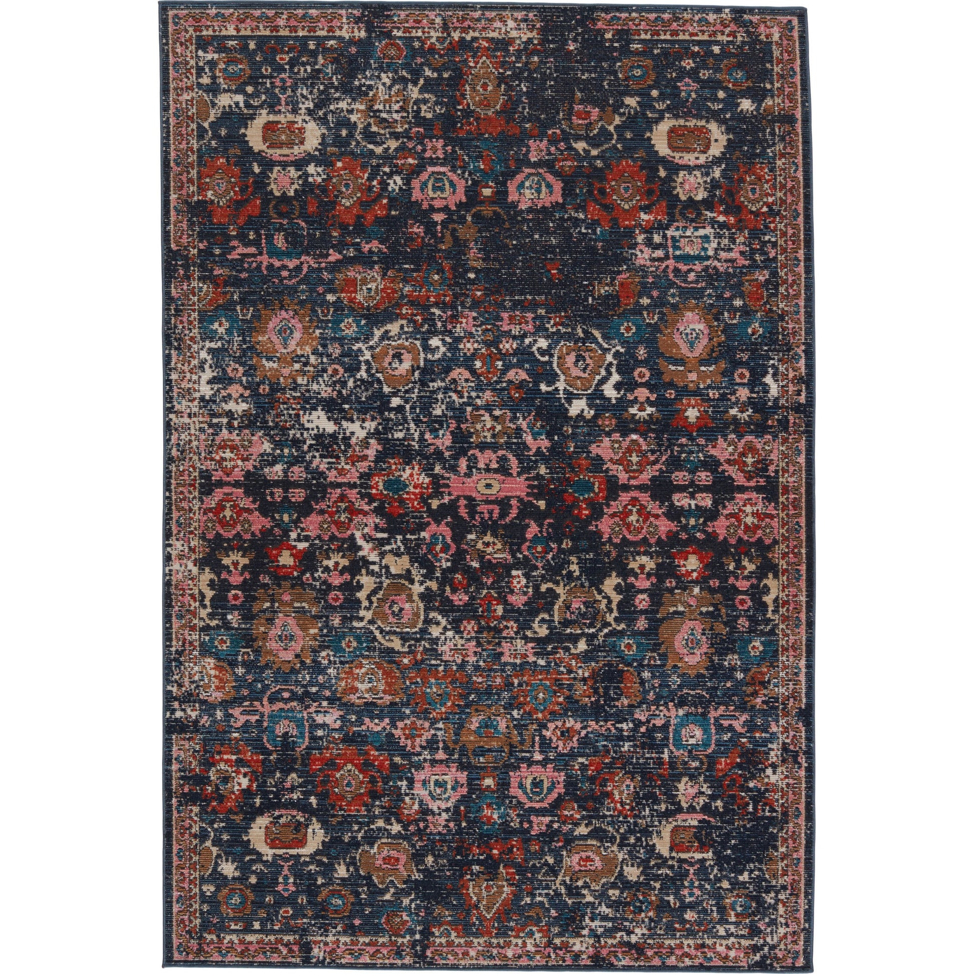 Swoon SWO17 Indoor/Outdoor Rug by Jaipur Living in pink, gold. Made from unique in a unique style.