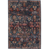 Dark Blue, Pink / 9'6" x 12'7"