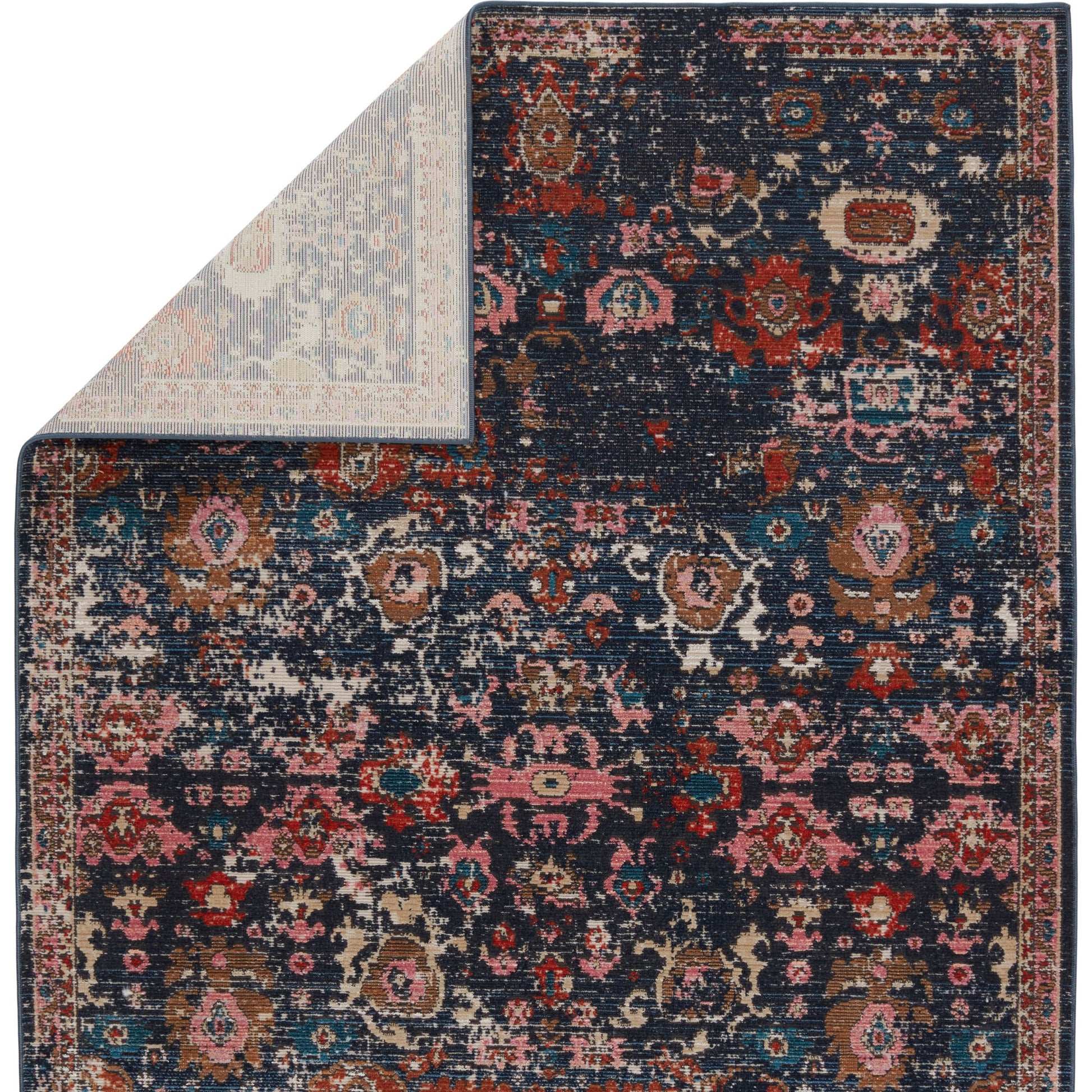 Swoon SWO17 Indoor/Outdoor Rug by Jaipur Living in pink, gold. Made from unique in a unique style.