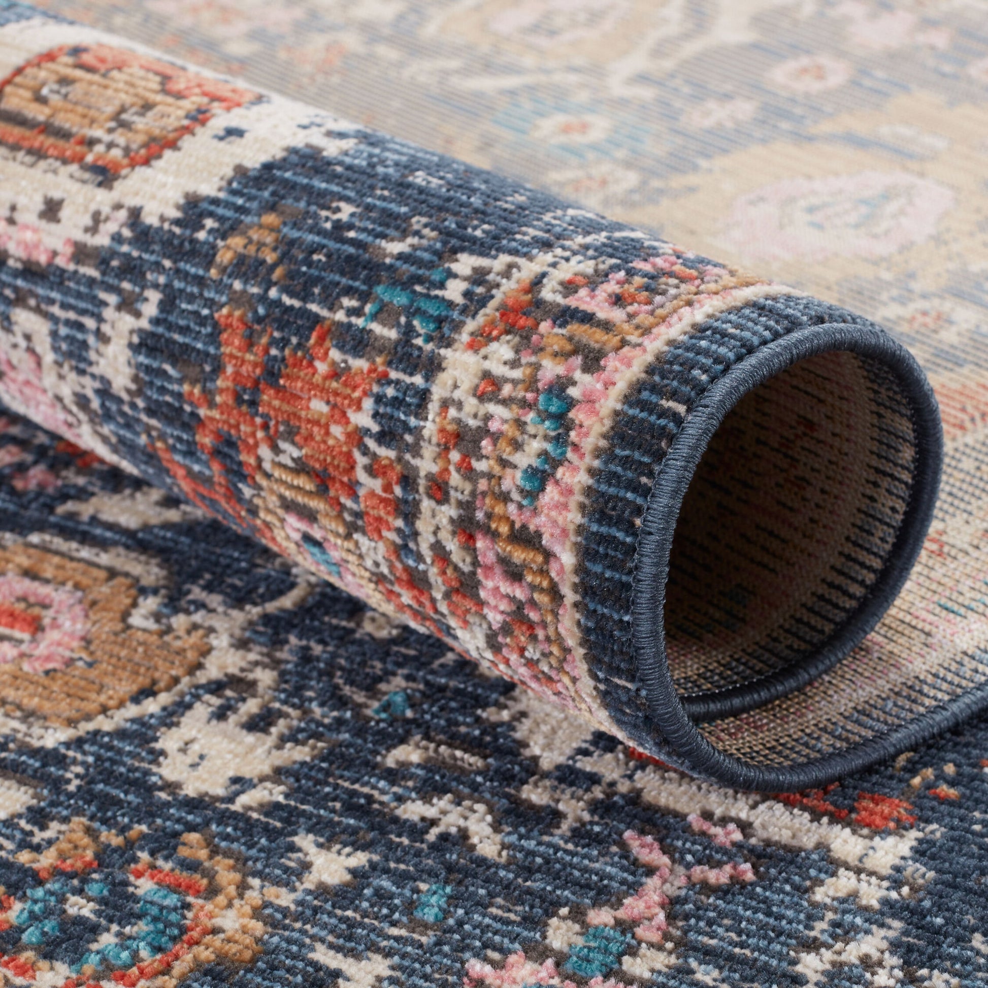 Swoon SWO17 Indoor/Outdoor Rug by Jaipur Living in pink, gold. Made from unique in a unique style.