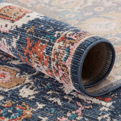 Swoon SWO17 Indoor/Outdoor Rug by Jaipur Living in pink, gold. Made from unique in a unique style.