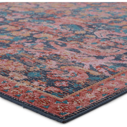 Swoon SWO05 Indoor/Outdoor Rug by Jaipur Living in pink, blue. Made from unique in a unique style.