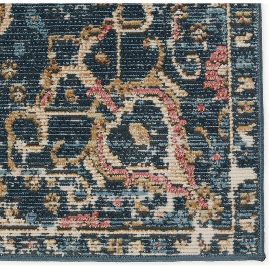 Swoon SWO08 Indoor/Outdoor Rug by Jaipur Living in dark blue, multicolor. Made from unique in a unique style.
