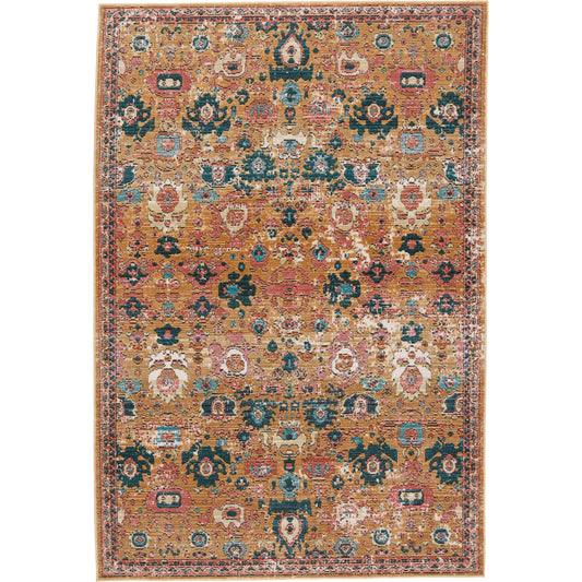 001 SI-1833494,SI-1833496,SI-1833497,SI-1833498,SI-1833499 | Primary Silo | Swoon SWO17 Indoor/Outdoor Rug by Jaipur Living in pink, gold. Made from unique in a unique style.