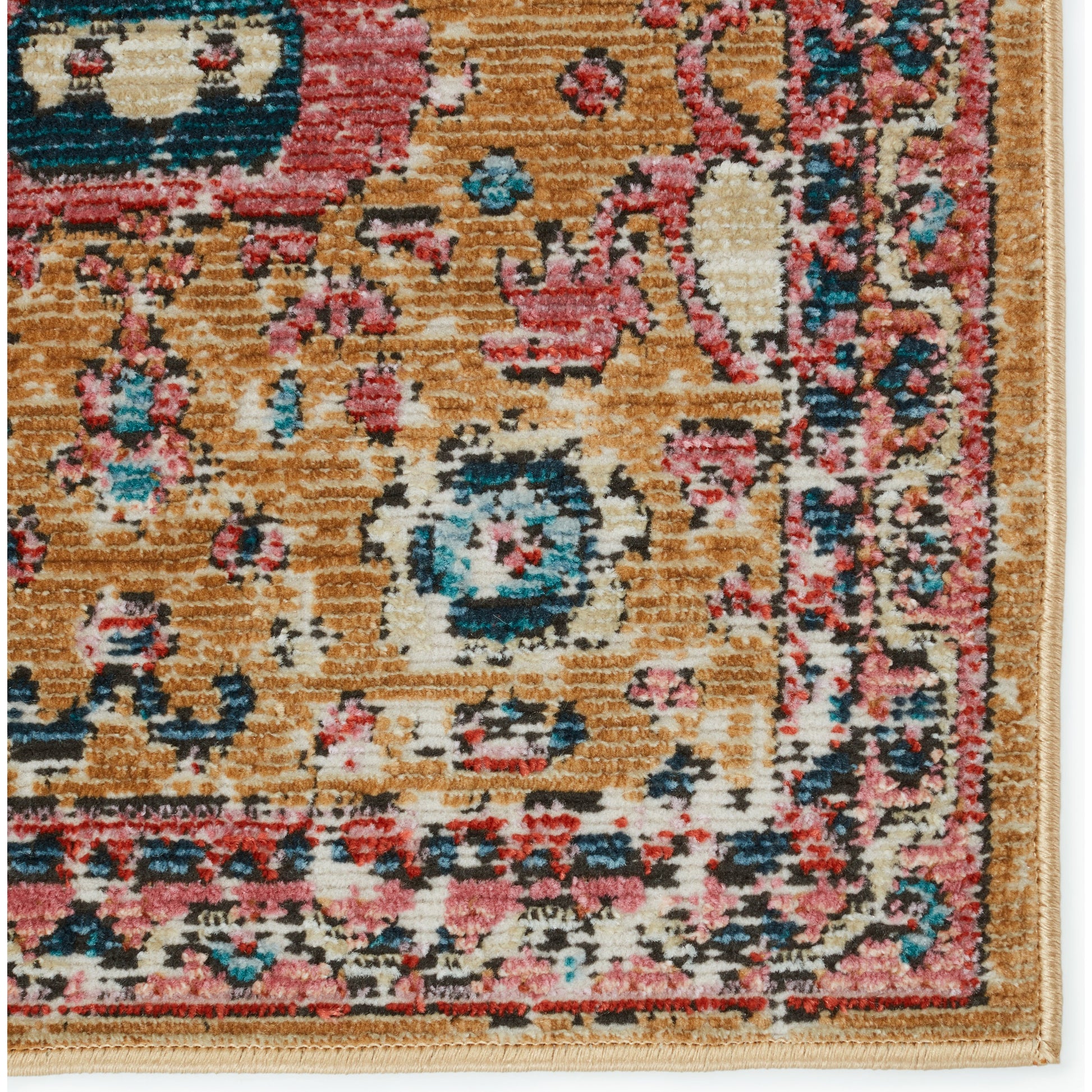 Swoon SWO17 Indoor/Outdoor Rug by Jaipur Living in pink, gold. Made from unique in a unique style.