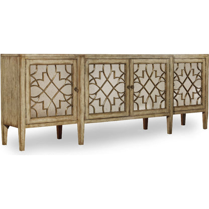Sanctuary Four Door Console by Hooker Furniture. Made from unique in a modern style.