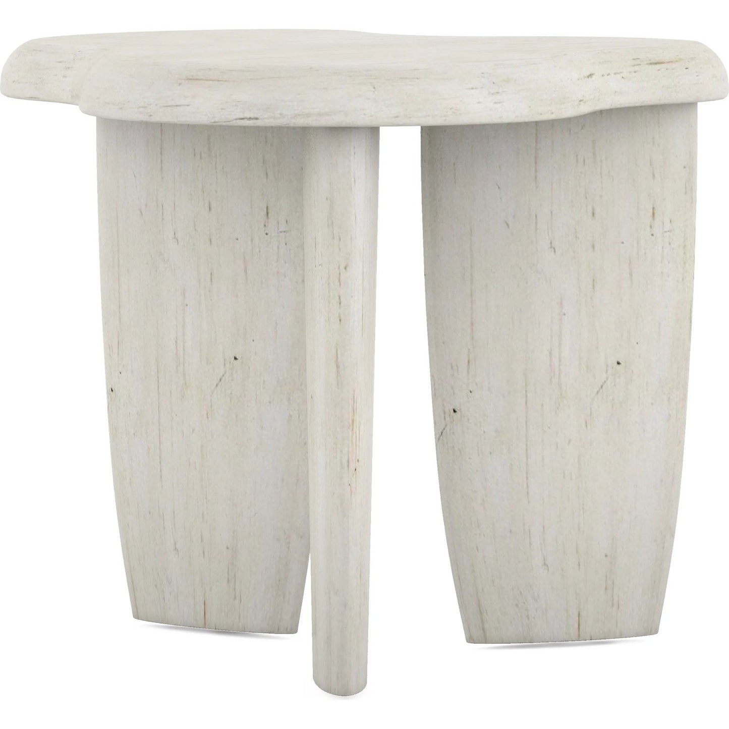 002 SI-2356176 | Additional Silo | Ashlar End Table by A.R.T. Furniture in bisque. Made from parawood solids, birch veneers, resin in a transitional style.