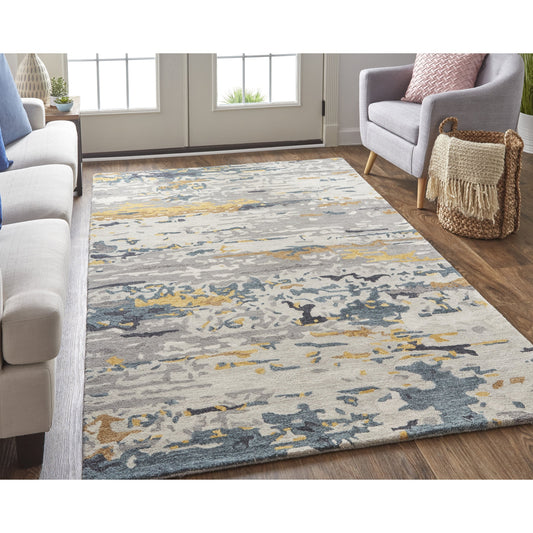 Everley Rug - 8644F by Feizy. Made from wool in a unique style.