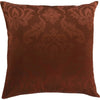 Burgundy / Down Feather / 18" x 18"