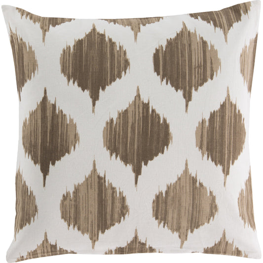 Ogee Pillow - 25354 by Livabliss. Made from 100% cotton in a modern style.