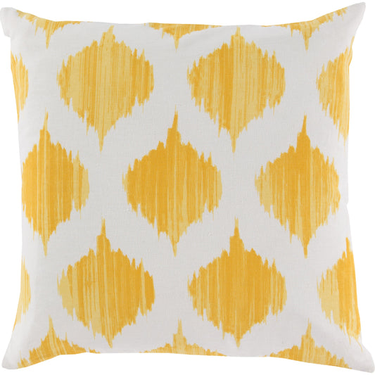 Ogee Pillow - 25354 by Livabliss. Made from 100% cotton in a modern style.