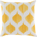 Ogee Pillow - 25354 by Surya. Made from 100% cotton in a modern style.