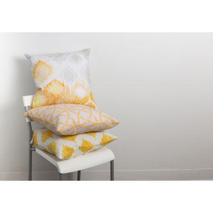Ogee Pillow - 25354 by Surya. Made from 100% cotton in a modern style.