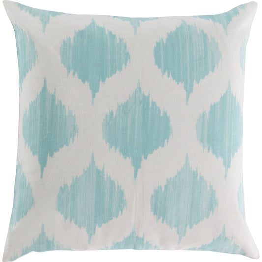 Ogee Pillow - 25354 by Livabliss. Made from 100% cotton in a modern style.