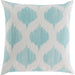 Ogee Pillow - 25354 by Surya. Made from 100% cotton in a modern style.