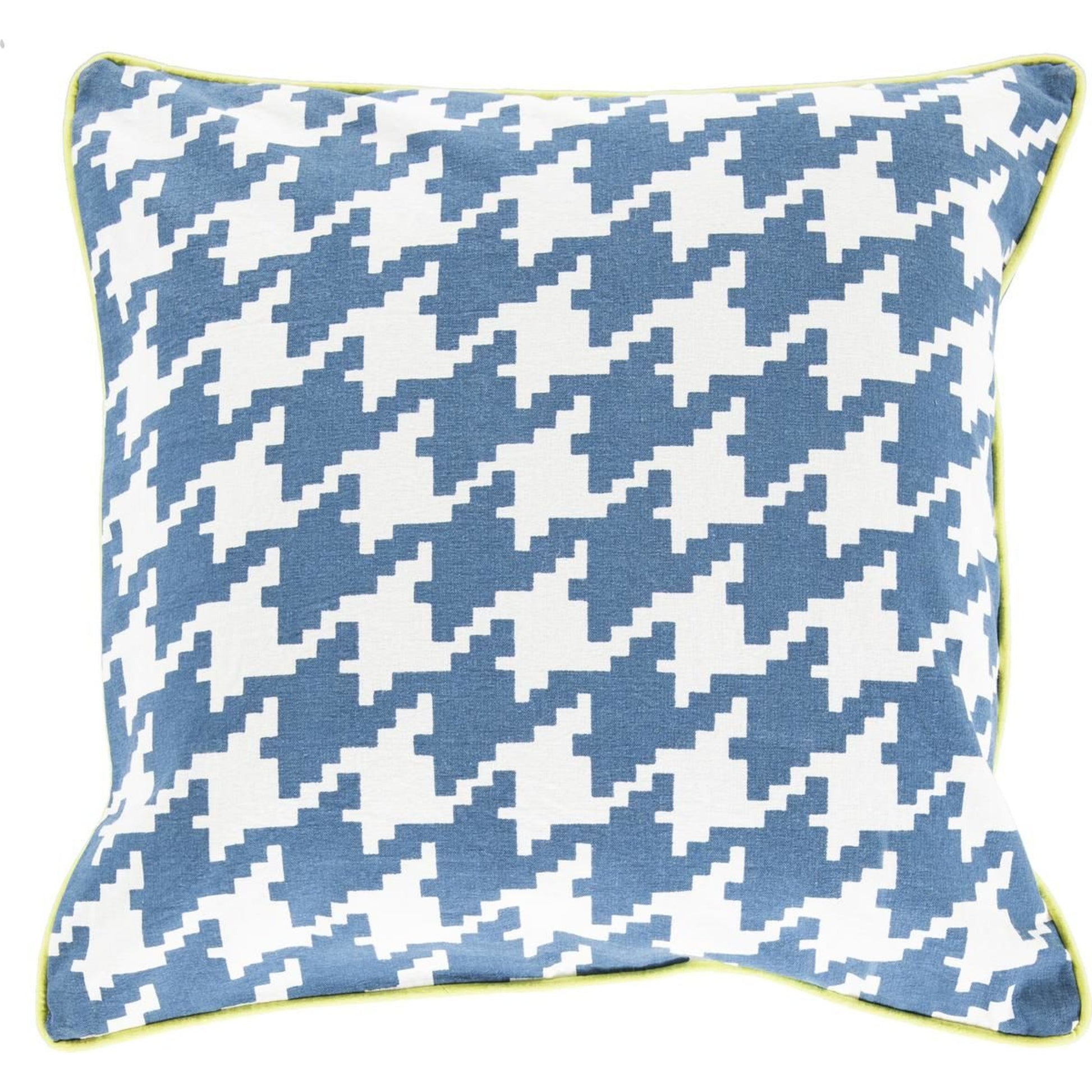 Houndstooth Pillow - 13268 by Surya. Made from 100% cotton in a modern style.